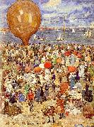 Maurice Prendergast The Balloon France oil painting artist